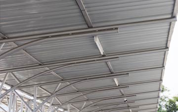 installing Whiteley Village metal roofing