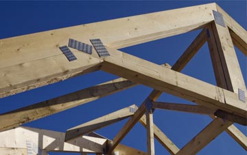 Whiteley Village roof trusses for new builds and additions