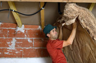 Whiteley Village tapered roof insulation